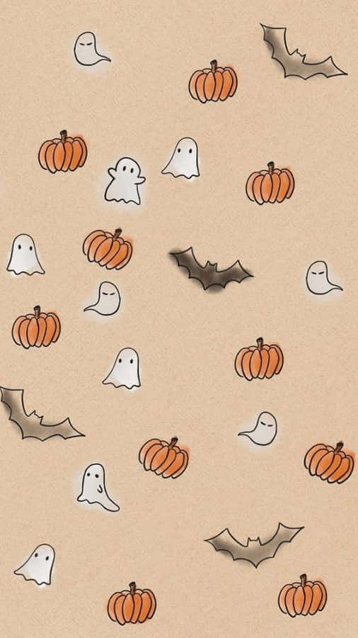 Fall Halloween Iphone Wallpaper
