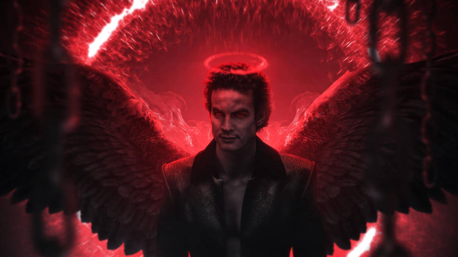 Fallen Angel Lucifer Devil Wallpaper