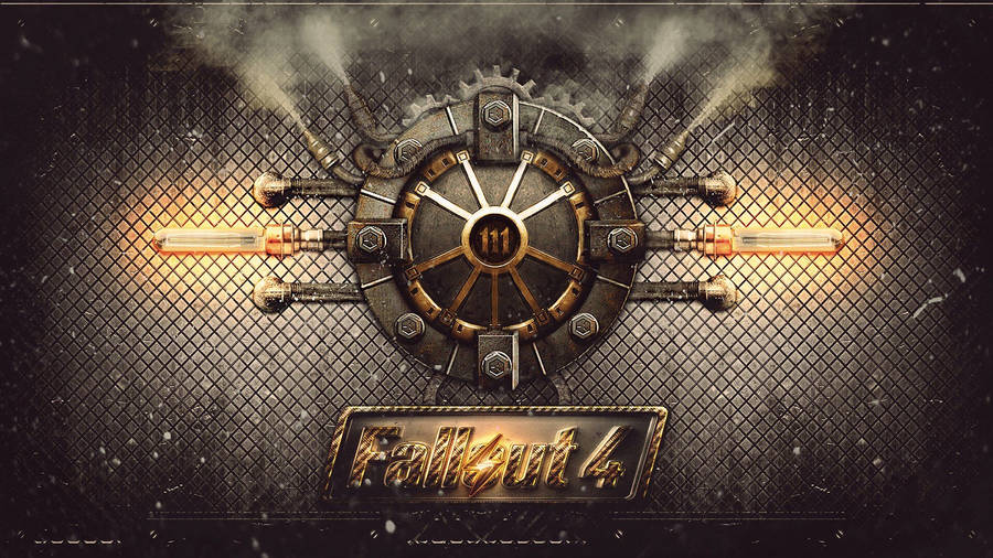 Fallout 4 Steaming Vault 111 Wallpaper