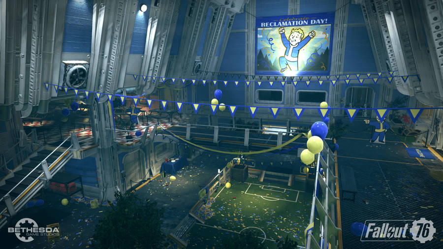 Fallout 76 Campaign Stadium Wallpaper