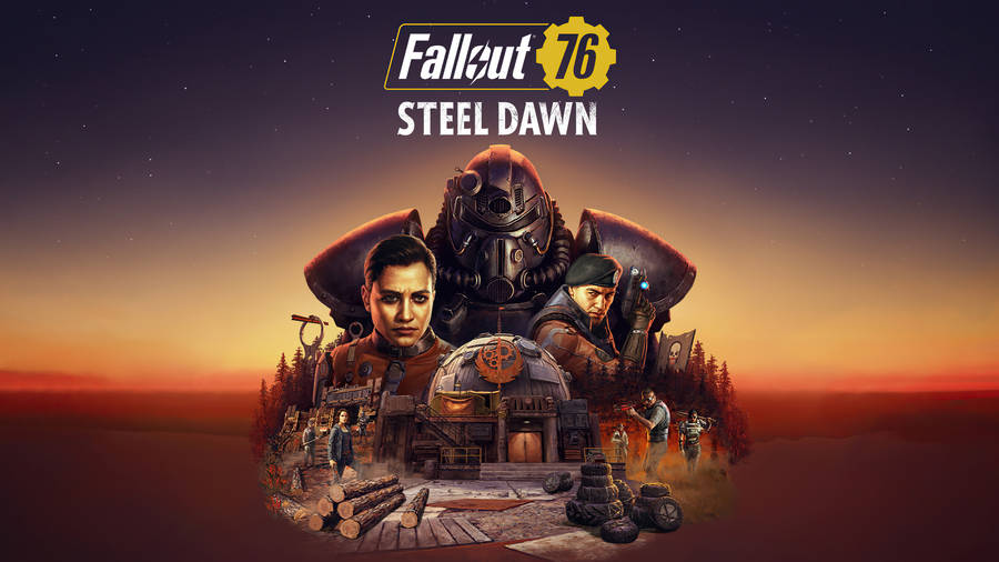 Fallout 76 Steel Dawn Wallpaper