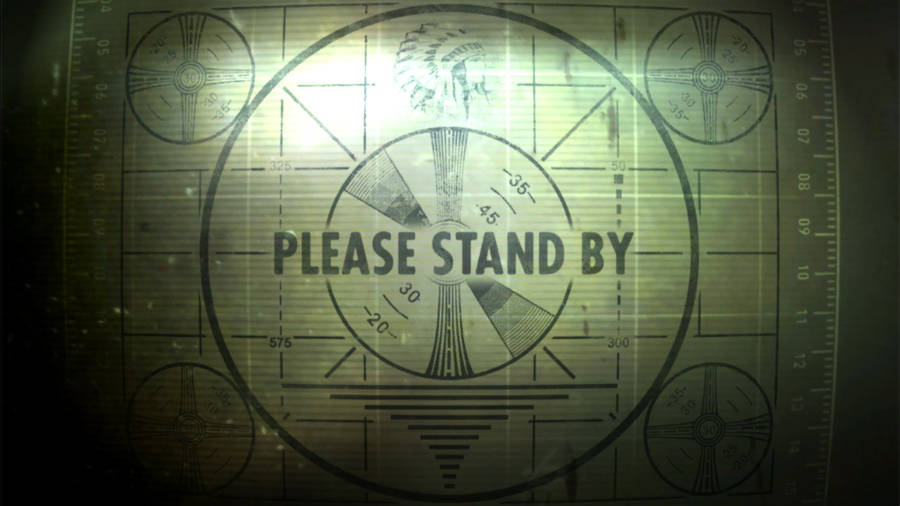 Fallout Please Stand By Wallpaper