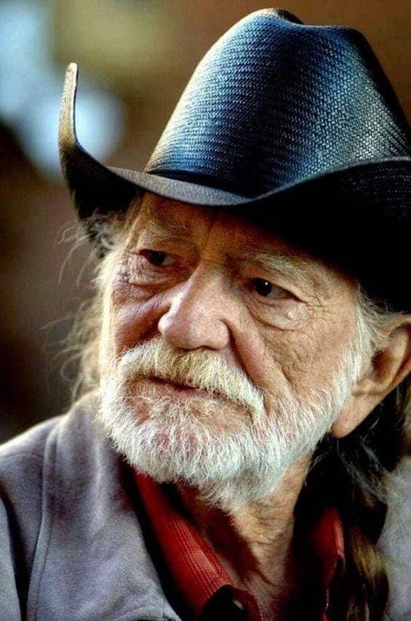 Famed Country Musician Willie Nelson Wallpaper