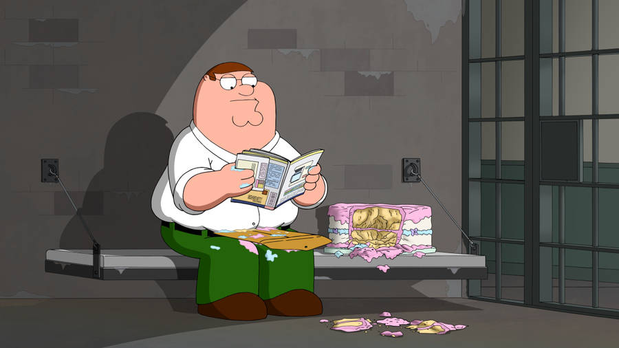 Family Guy Peter In Prison Wallpaper