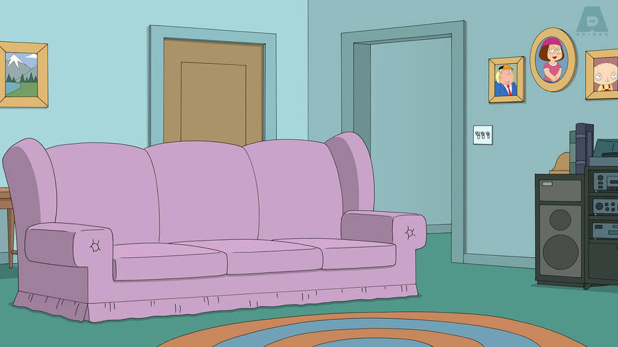 Family Guy Zoom Background Wallpaper