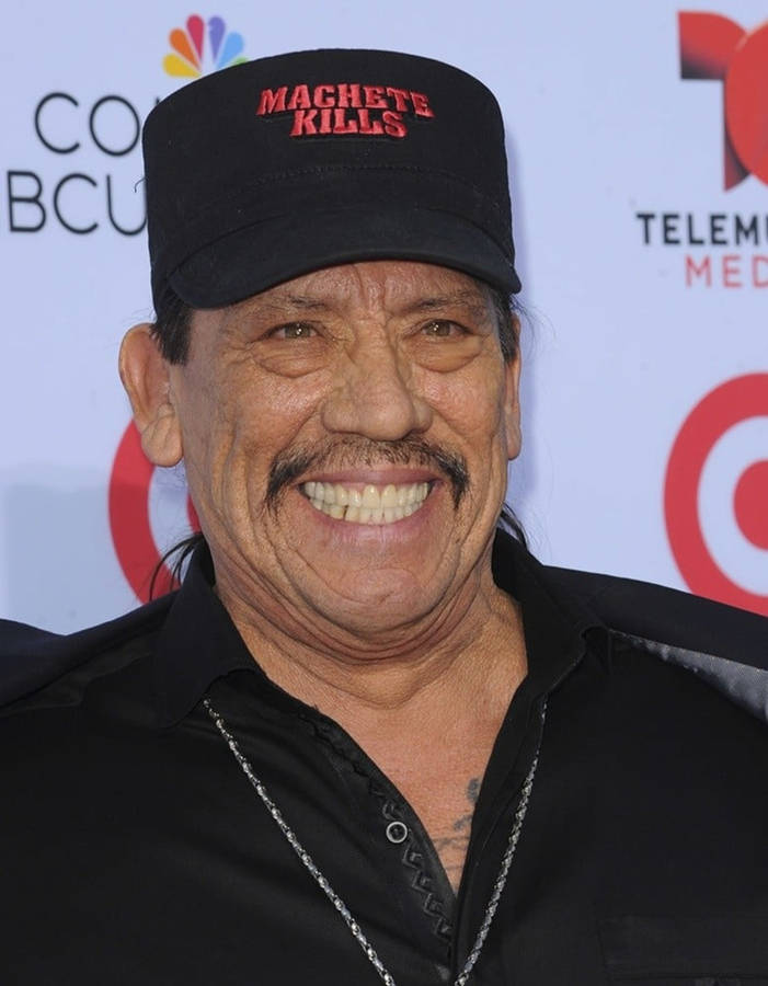 Famous Action Star Danny Trejo Wallpaper