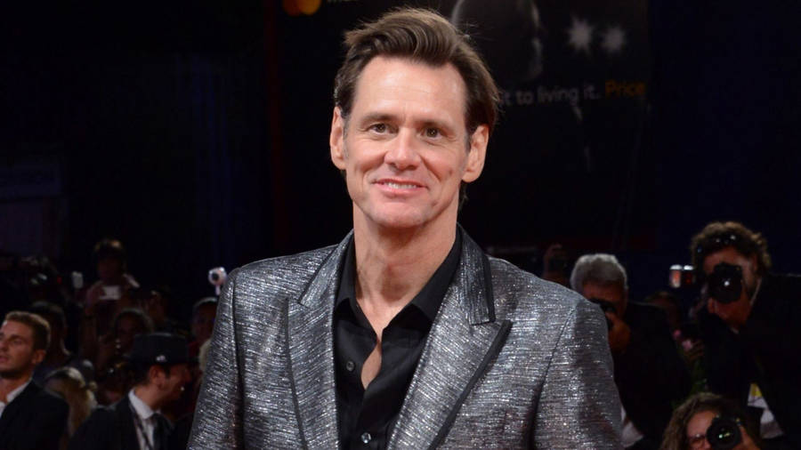 Famous Actor Jim Carrey Wallpaper