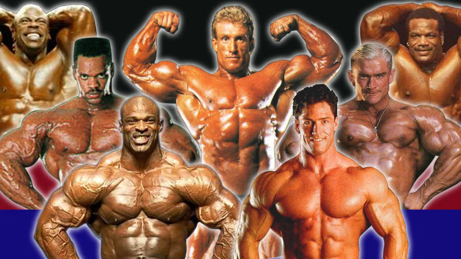 Famous Bodybuilders Hd Wallpaper