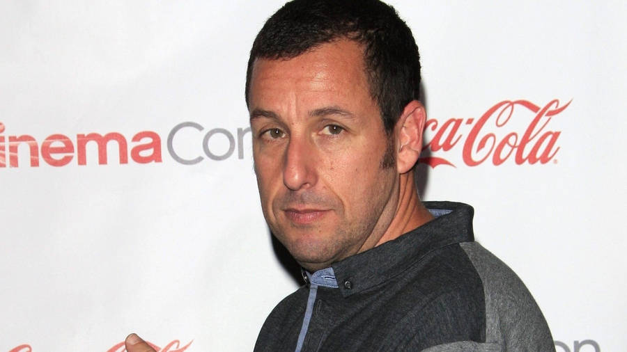 Famous Comedian Adam Sandler Wallpaper