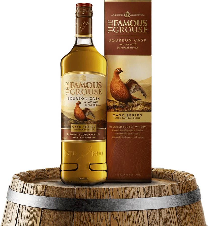 Famous Grouse Cask Drink Wallpaper