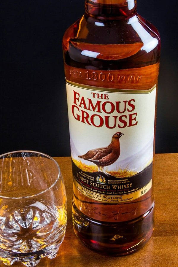 Famous Grouse Finest Whiskey Wallpaper