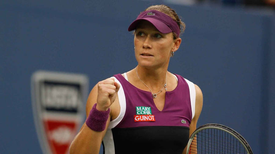 Famous Tennis Player Samantha Stosur Wallpaper