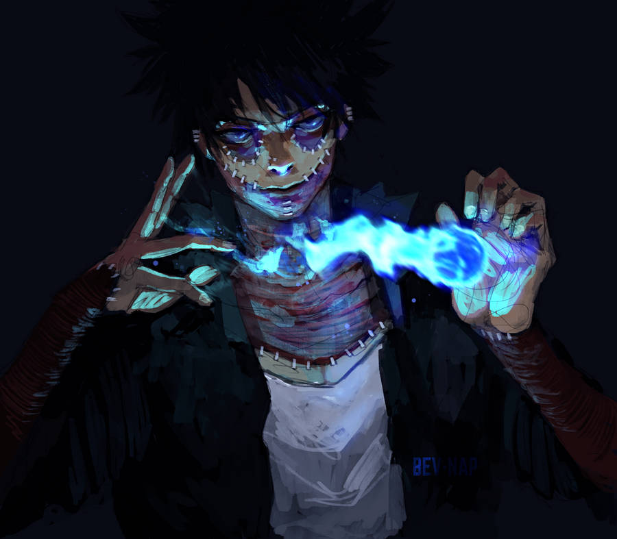 Fan Art Dabi Wallpaper