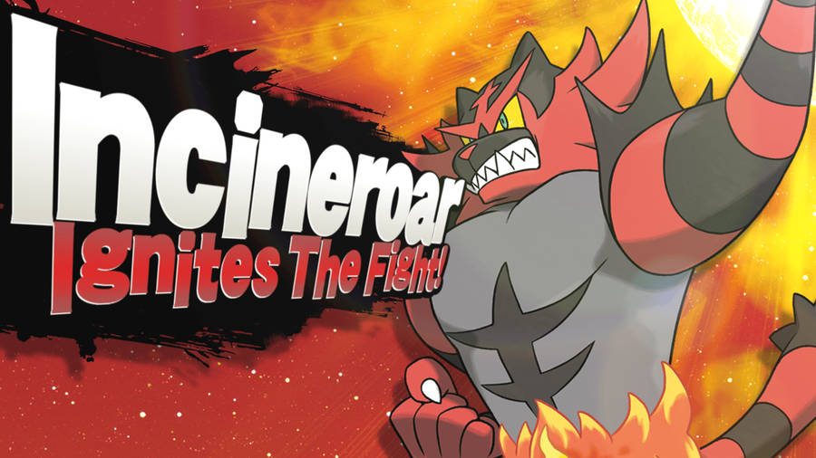 Fan Art For Incineroar Wallpaper