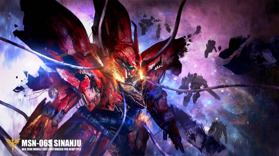 Fan Art Gundam Suit Wallpaper