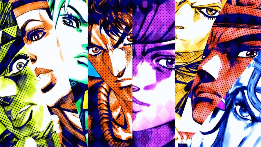 Fan Art Jojo Bizarre Adventure Wallpaper