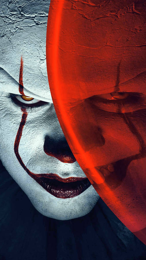 Fan Art Pennywise Close-up Wallpaper