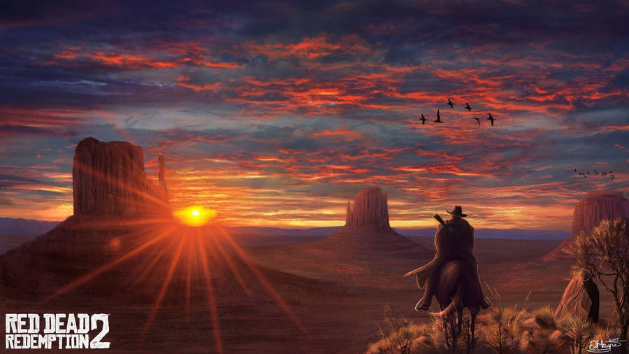 Fan Art - Red Dead Redemption 2 Artworks & Wallpaper Wallpaper