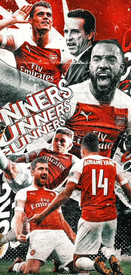 Fan Made Arsenal Fc Art Wallpaper