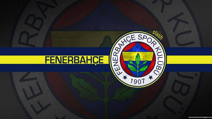 Fanerbahce Faded Background Wallpaper