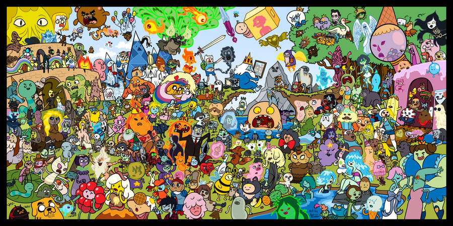 Fantastic Adventure Time Laptop Wallpaper