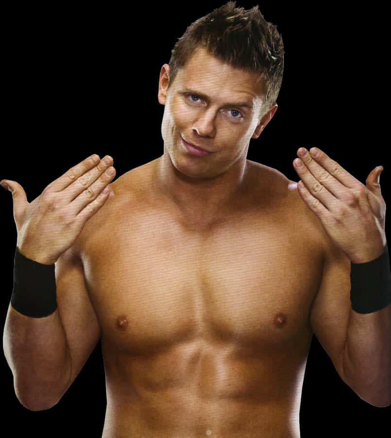 Fantastic And Funny The Miz Wallpaper