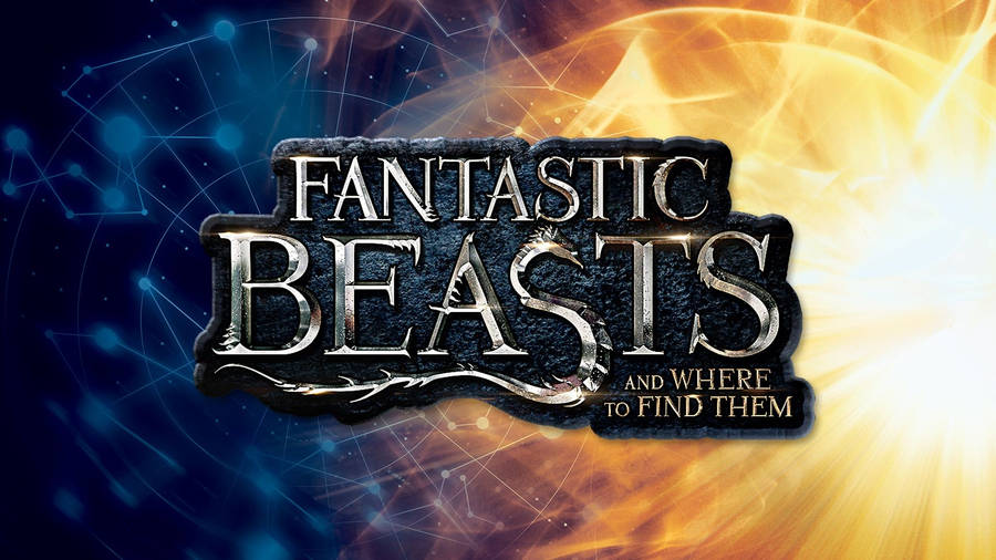 Fantastic Beasts And Where To Find Them Fantasy Magical Poster Wallpaper