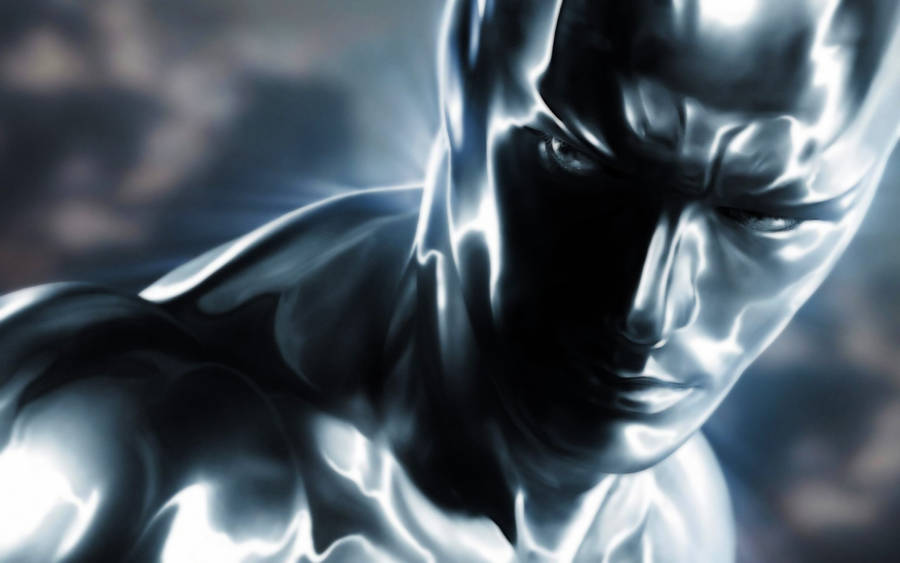 Fantastic Four 2005 Silver Surfer Wallpaper