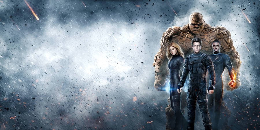 Fantastic Four 2015 Cover Wallpaper