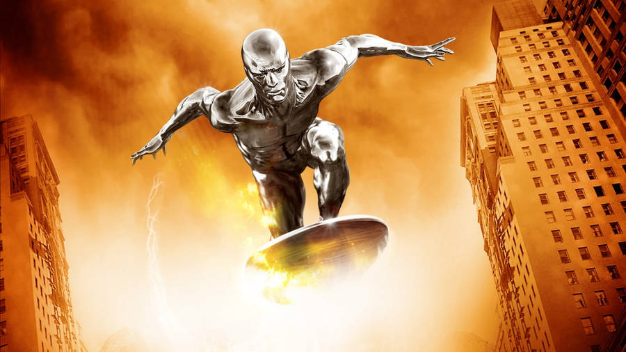 Fantastic Four Silver Surfer Wallpaper