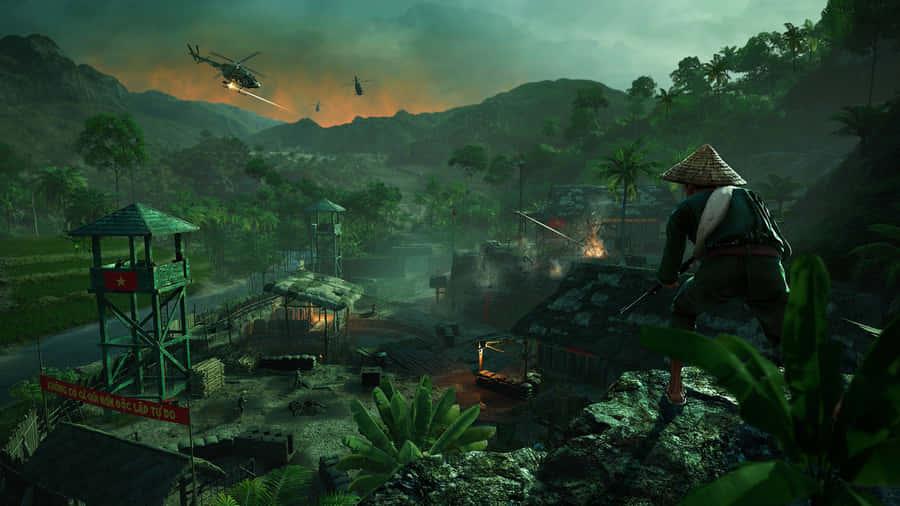 Far Cry 3 Screenshots Wallpaper