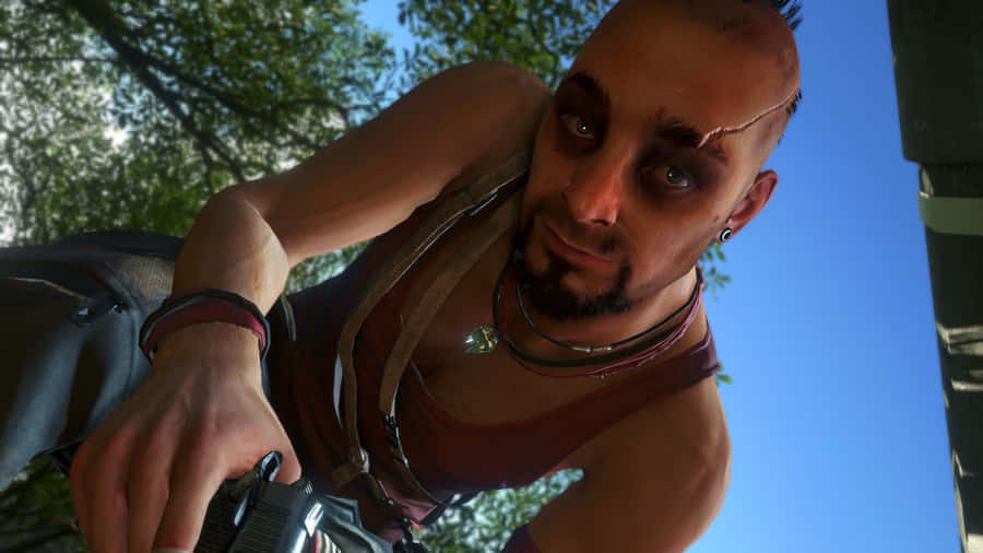Far Cry 3 Vaas Bottom Shot Wallpaper