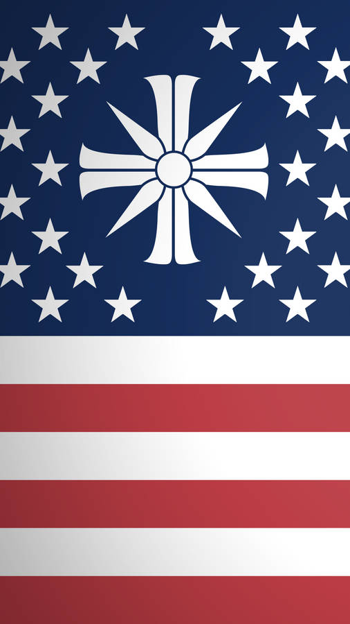 Far Cry 5 American Flag Iphone Wallpaper