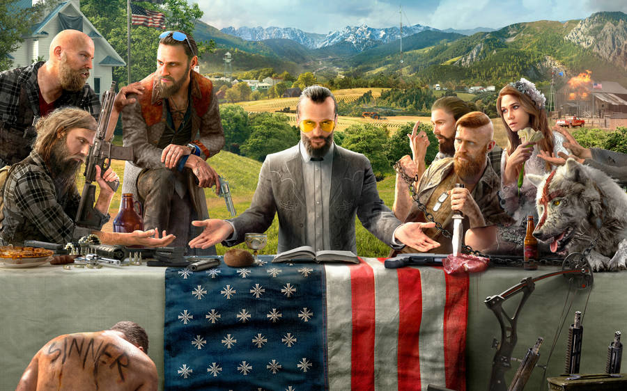 Far Cry 5 Armed Peggies Wallpaper