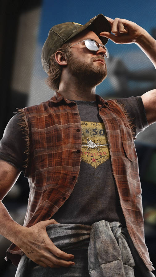 Far Cry 5 Nick Rye Iphone Wallpaper