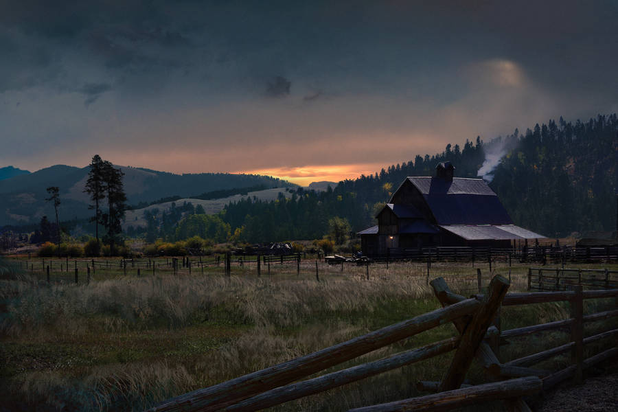 Far Cry 5 Old Barn House Wallpaper