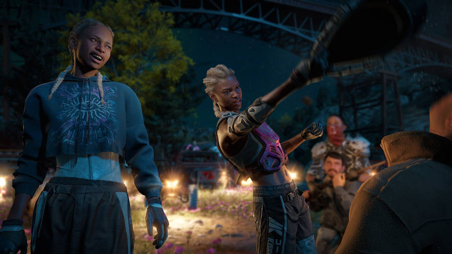 Far Cry New Dawn Evil Twins Wallpaper