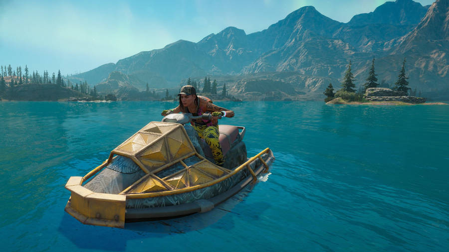 Far Cry New Dawn Jet Ski Wallpaper