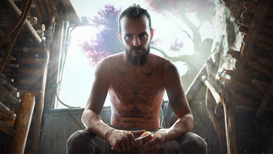 Far Cry New Dawn Joseph Seed Wallpaper