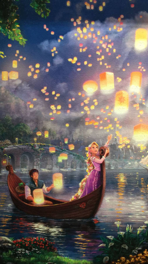 Faraway Dream By Rapunzel Wallpaper