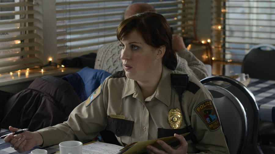 Fargo Allison Tolman Wallpaper