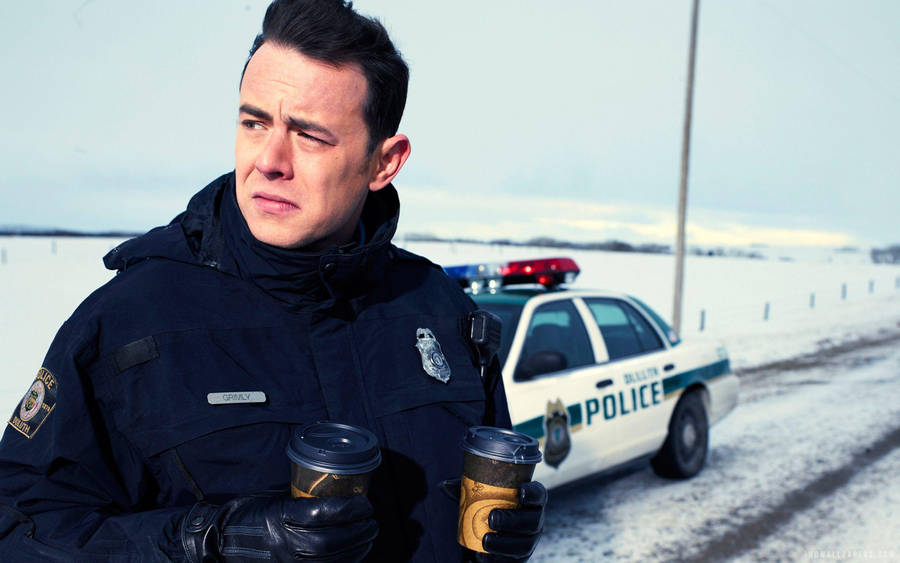 Fargo Gus Grimly Wallpaper