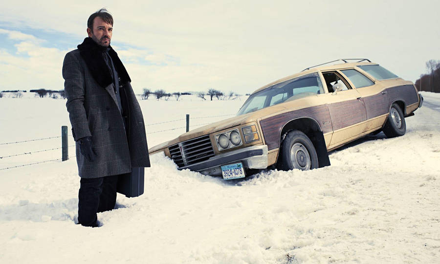 Fargo Snow Car Wallpaper