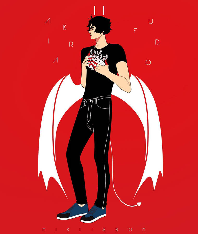 Fashion Akira From Devilman Crybaby Wallpaper