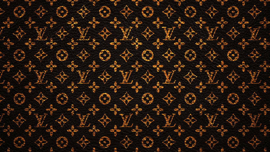 Fashion Has A Whole New Texture With This Lv Pattern. Wallpaper