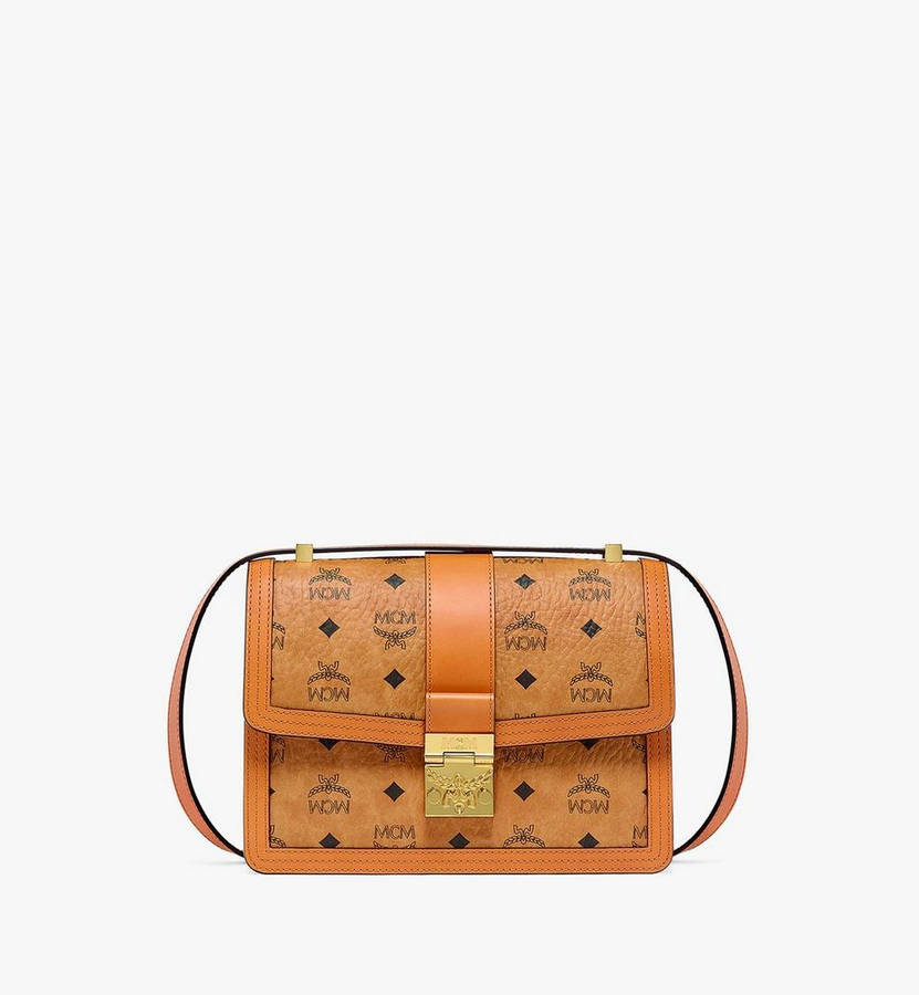 Fashionable Mcm Tracy Shoulder Bag Wallpaper