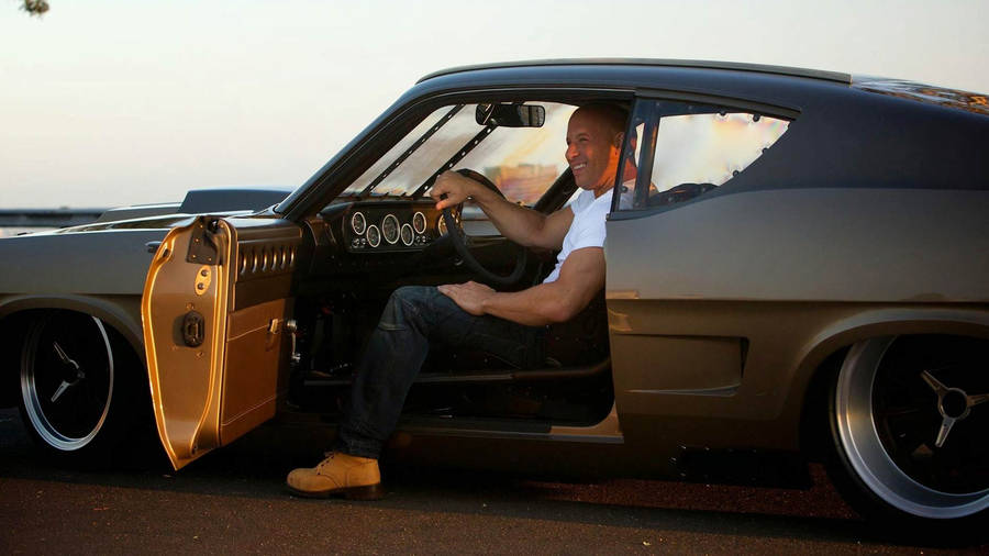 Fast And Furious Cars Vin Diesel Black Aesthetic Wallpaper