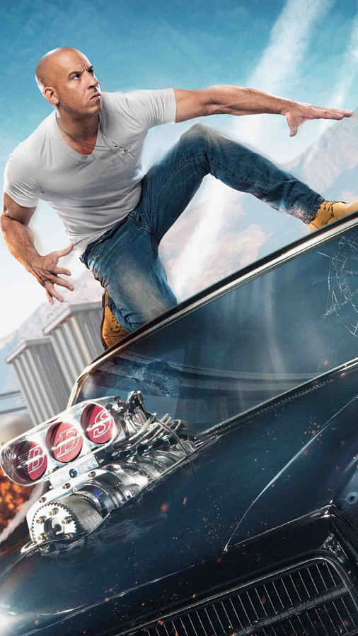 Fast Furious 9 1080 X 1920 Wallpaper