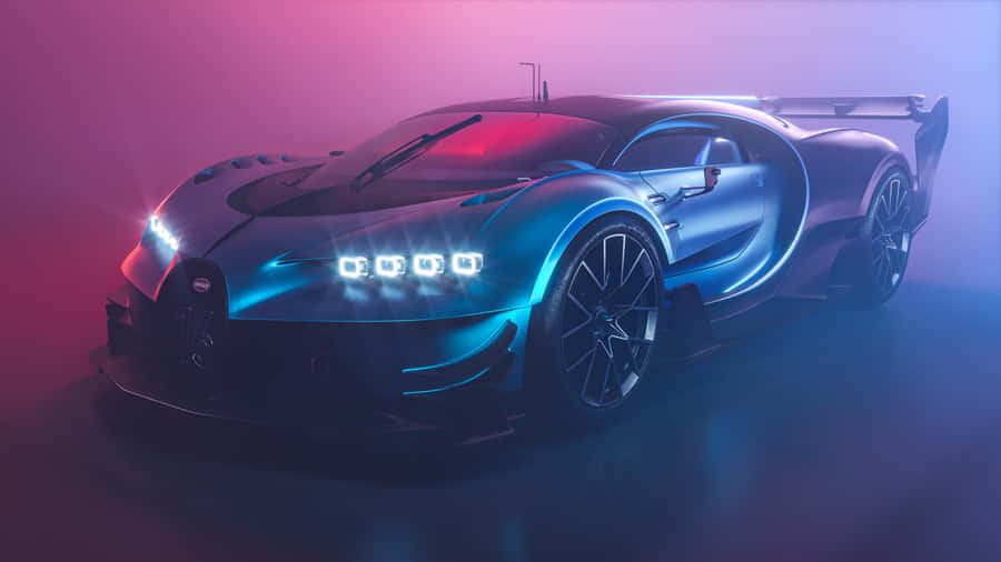 Fast Lane Luxury: Glorious 1440p Sports Car Wallpaper