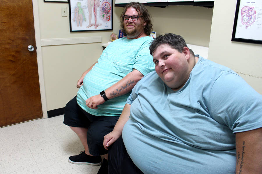 Fat Person Checkup Wallpaper